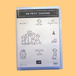 🍒 Stampin’ Up! 🍒 « Un petit coucou » Stamps Set